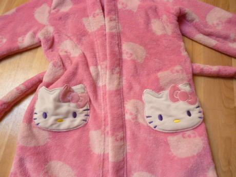 Župan kitty vel. 3-4, sanrio,104