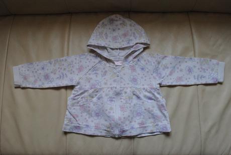 Krásná tenká mikina, cherokee, vel. 80, top stav, cherokee,80