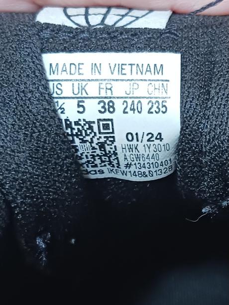 Tenisky adidas č.38, adidas,38