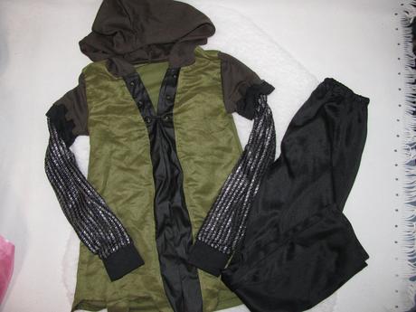 Karnevalový kostým -robin hood apod., 