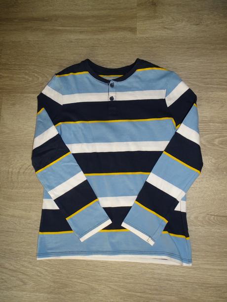 Tričko - dlouhý rukáv, c&a,140