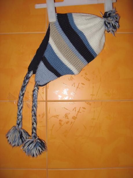 Zimní čepice -98-104, 104