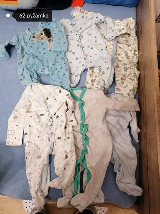 Kojenecké pyžama 62, 62