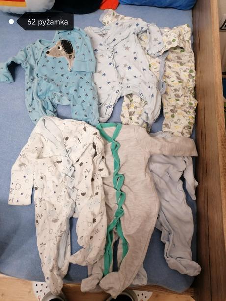 Kojenecké pyžama 62, 62