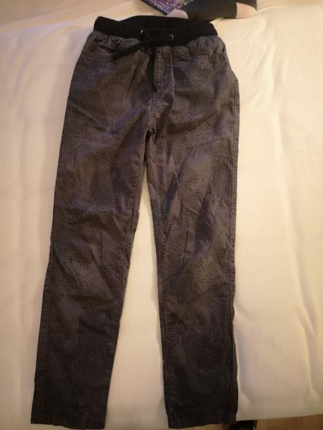 Platene kalhoty vel. 140/146, alpine pro,140