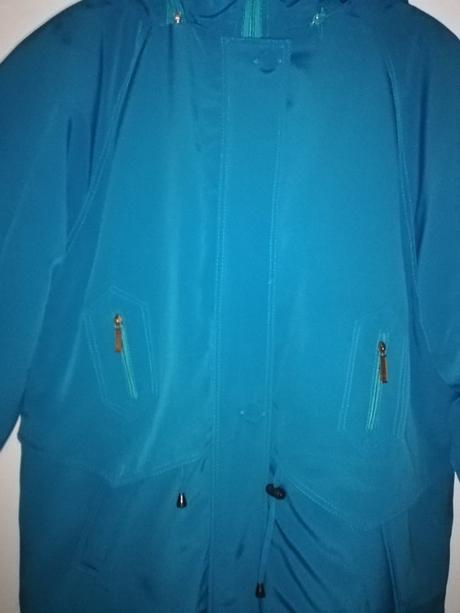 Zimní dámska bunda vel.50/52, <50