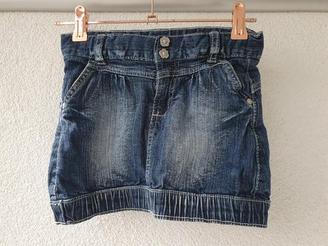 Džínová minisukně, okay,122