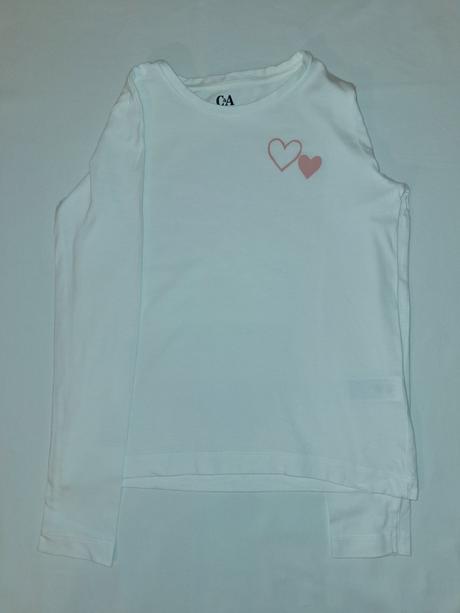 Set triček za 140kc, c&a,140