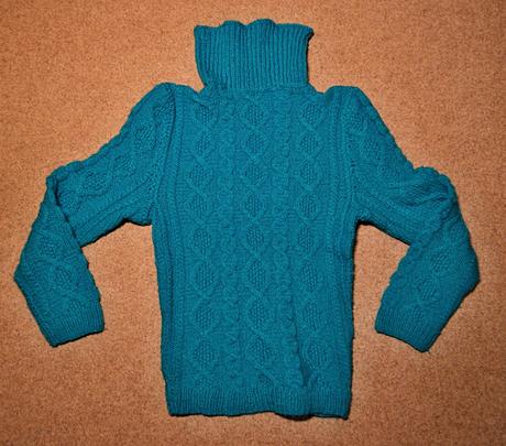 Svetr - rolák, 134