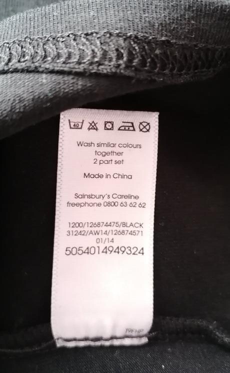 Černé tričko s rolákem tu vel 140, tu,140