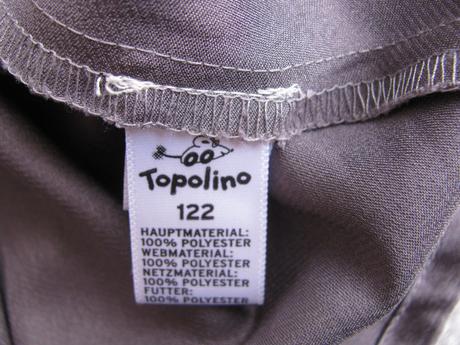 Společenské šedo fialové šaty topolino, topolino,122