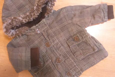 Zimní bunda vel.68, 68