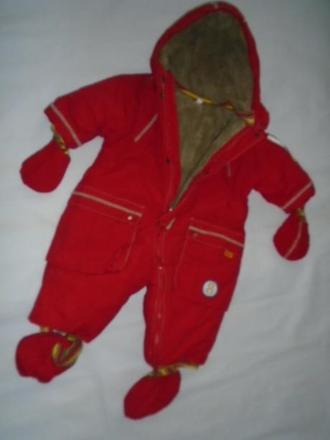 Kombinéza kožíšek vel 74 12 m, 74