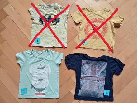 Triko krátký rukáv 92, rebel,92