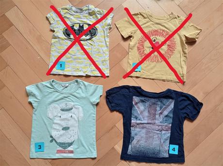 Triko krátký rukáv 92, rebel,92