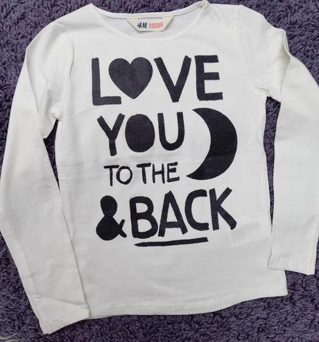 Tričko hm 6-8 let, h&m,122