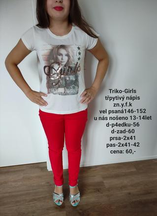 Triko-vel 146-152, 146