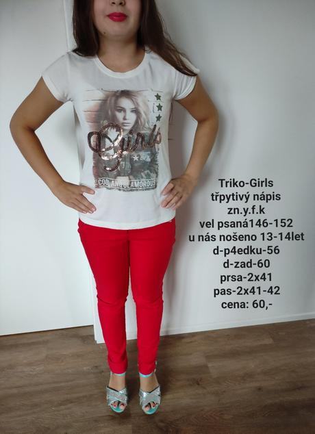 Triko-vel 146-152, 146