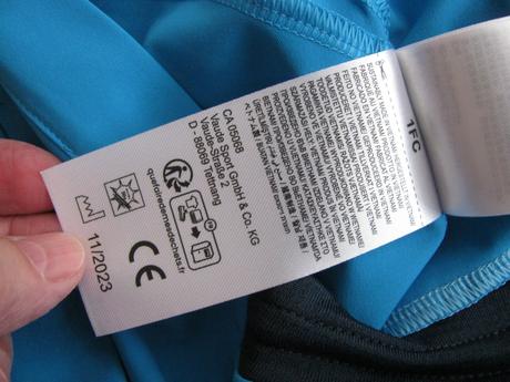 Volnočasové turistické strečové kalhoty vaude, 140