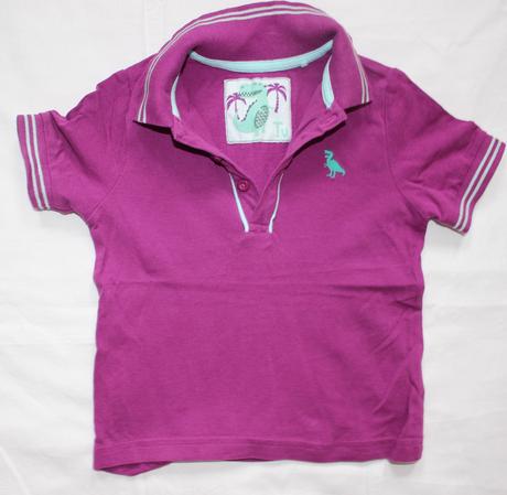 Bf139. polo tričko s dinem 9-12 měs., tu,80