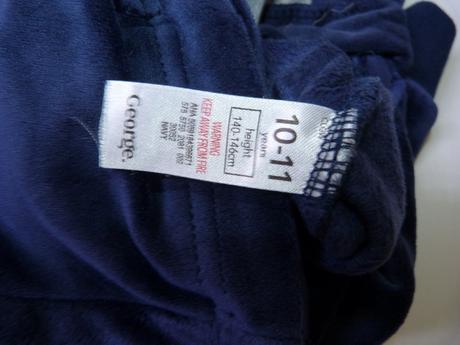 Sametový overal vel. 146, george,146