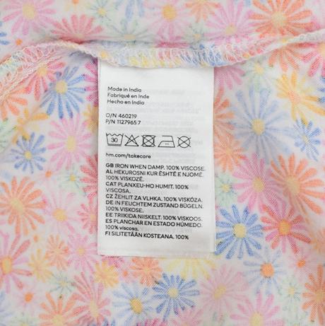 Šaty vel. 3 - 4 roky, h&m,104