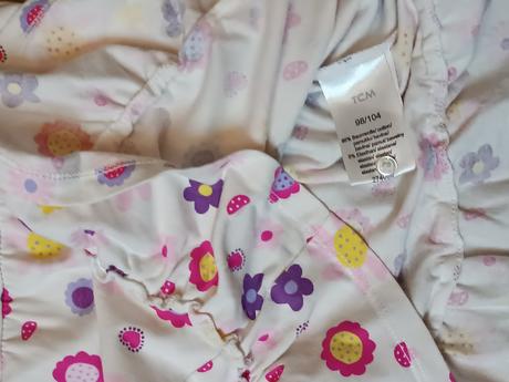 5x dívčí letní šaty, vel. 98/104, lupilu,98