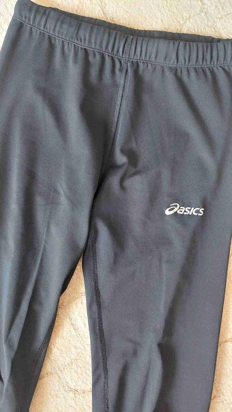 Černé sportovní legíny asics, vel. s, asics,s