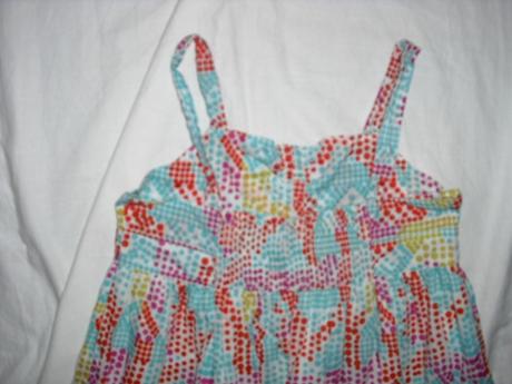 Nepřehlédnutelné dlouhé barevné šaty, marks & spencer,134