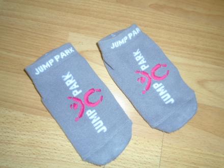 Ponožky protiskluz jump park 15-18 cm, 30