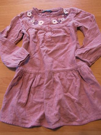 Dívčí šatičky george vel 110-116, george,116