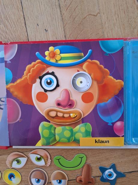 Kniha tvořivé legrační hlavičky,