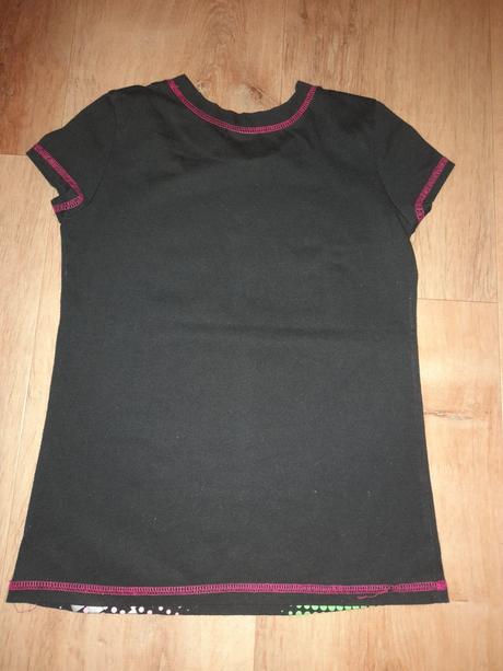 4 x tričko s krátkým rukávem, vel 122/128, pepco,122