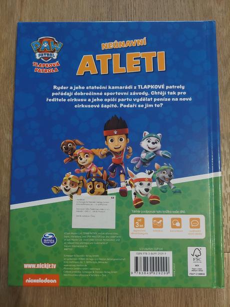 Tlapková patrola neúnavní atleti, 