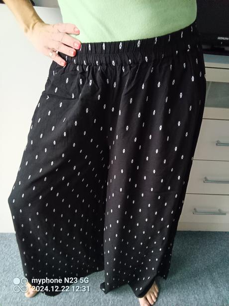 Kalhoty maxi široké zn."beloved" vel."40", 40