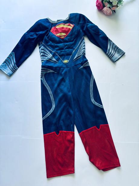 St4/ kostym superman - v.5/6 let, 