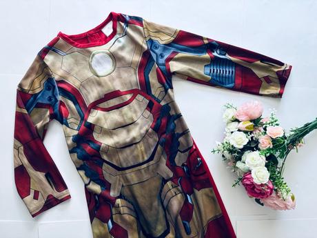 An22/ kostým iron man- v.5/6 let, 