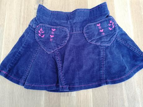 Sukýnka, cherokee,92