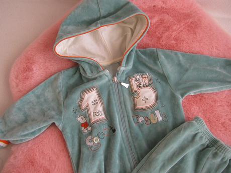 Sametková tepláková souprava, 80