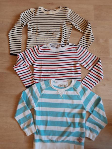 2x mikina + svetr/mikina i jednotlivě 134/140, h&m,134