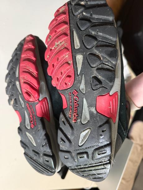 Voděodolné trekové boty, columbia,39