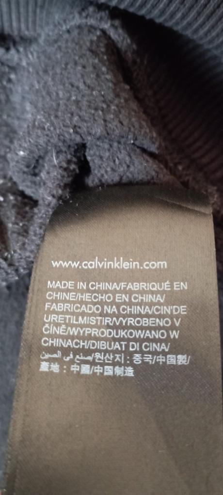 Mikina zn."calvin klein jeans", calvin klein,s