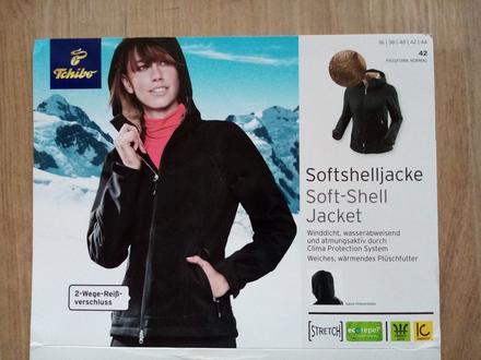 Bunda softshell, tchibo,42