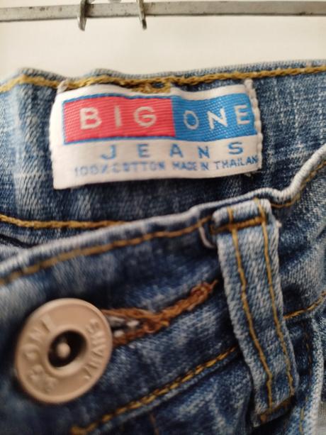 Džíny zn. big one vel.146, 146