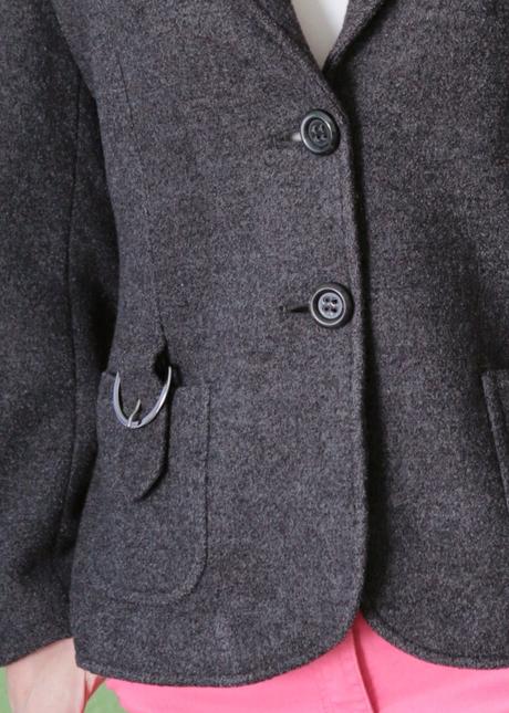 Sako z panenské vlny basler vel.42-44, xl