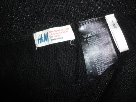 Sukeň i jako společenská hm, vel. 11-13 let, h&m,152