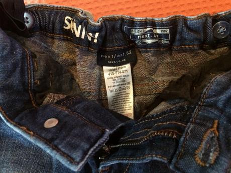 Frajerské pružné džíny/rifle, next,110