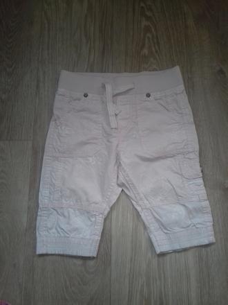 Letní plátěné kraťasy, h&m,98