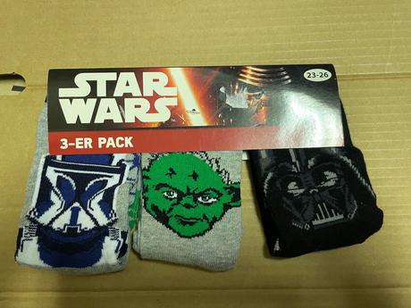 Ponožky star wars vel 23-26, disney,23 / 24 / 25