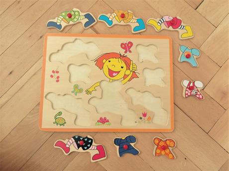 Dřevěné vkládačky, 